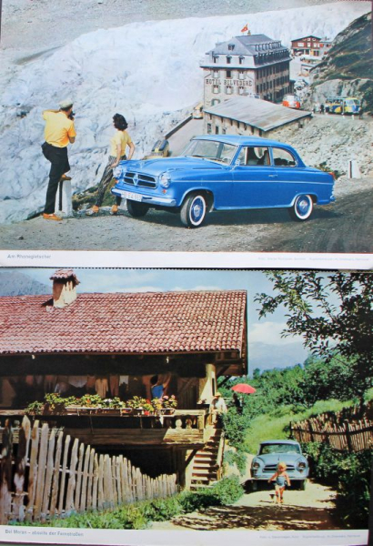 Borgward Isabella Kalenderblätter 1960 (10157)